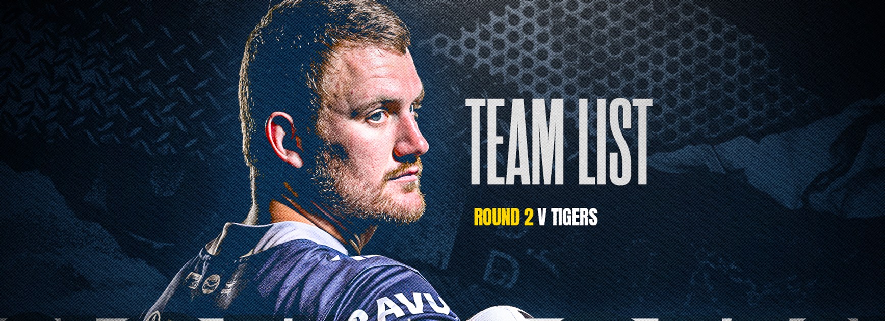 Cowboys NRL team list: Round 2 v Tigers
