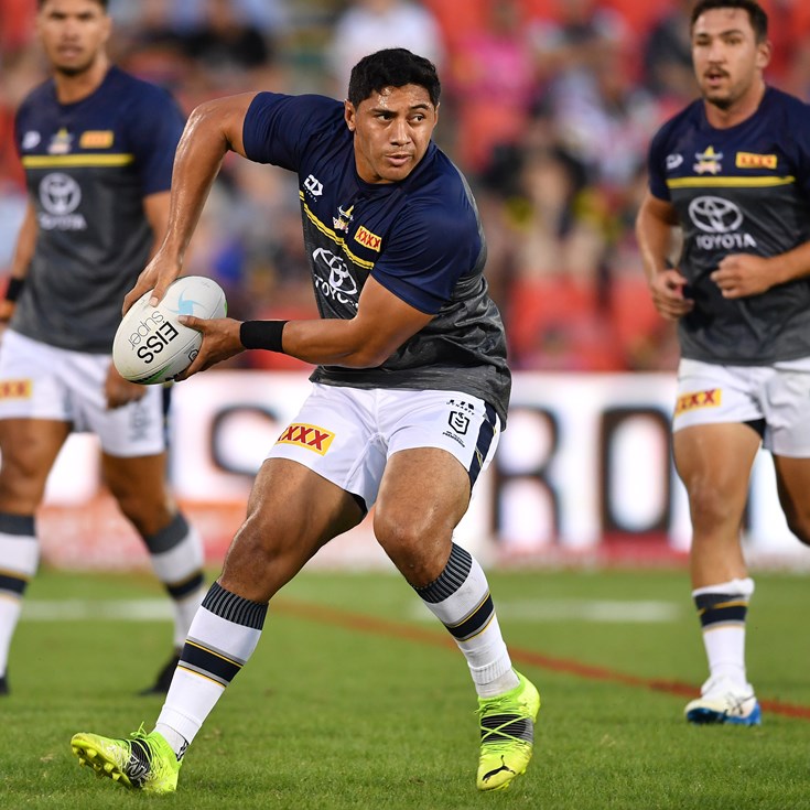 Cowboys final team: Round 8 v Warriors
