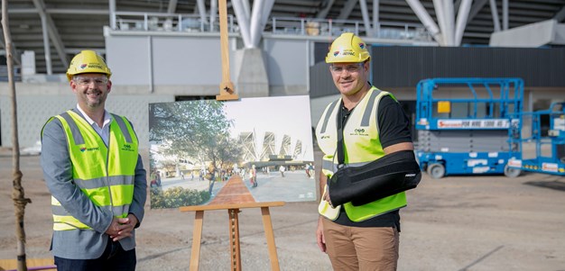 Pave your name at North Queensland Stadium!