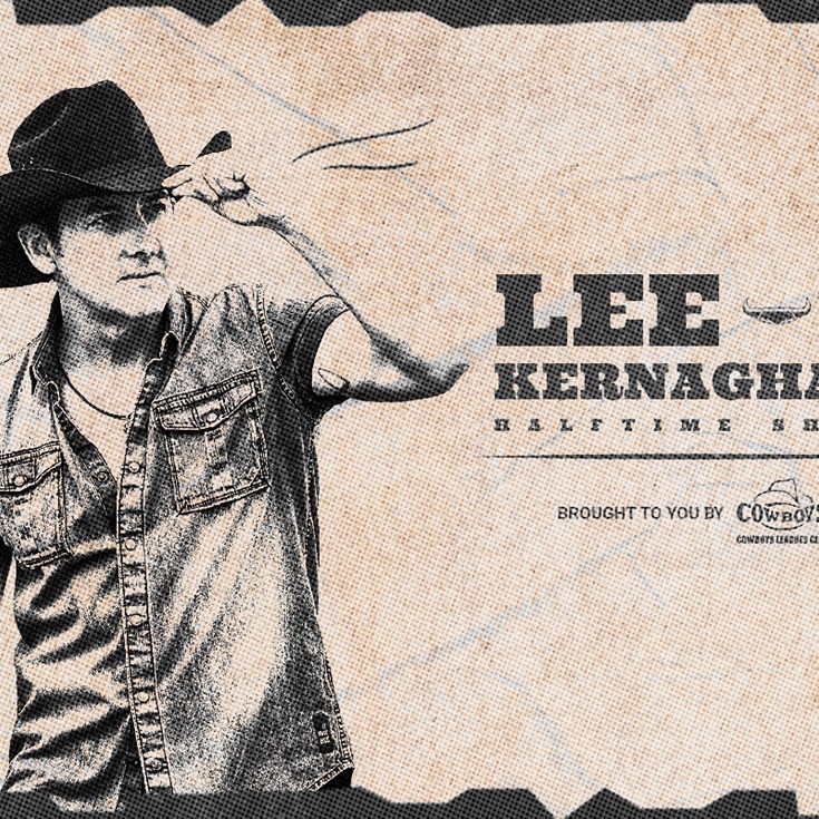 Lee Kernaghan Returns Home for Cowboys Old Boys Round Celebrations