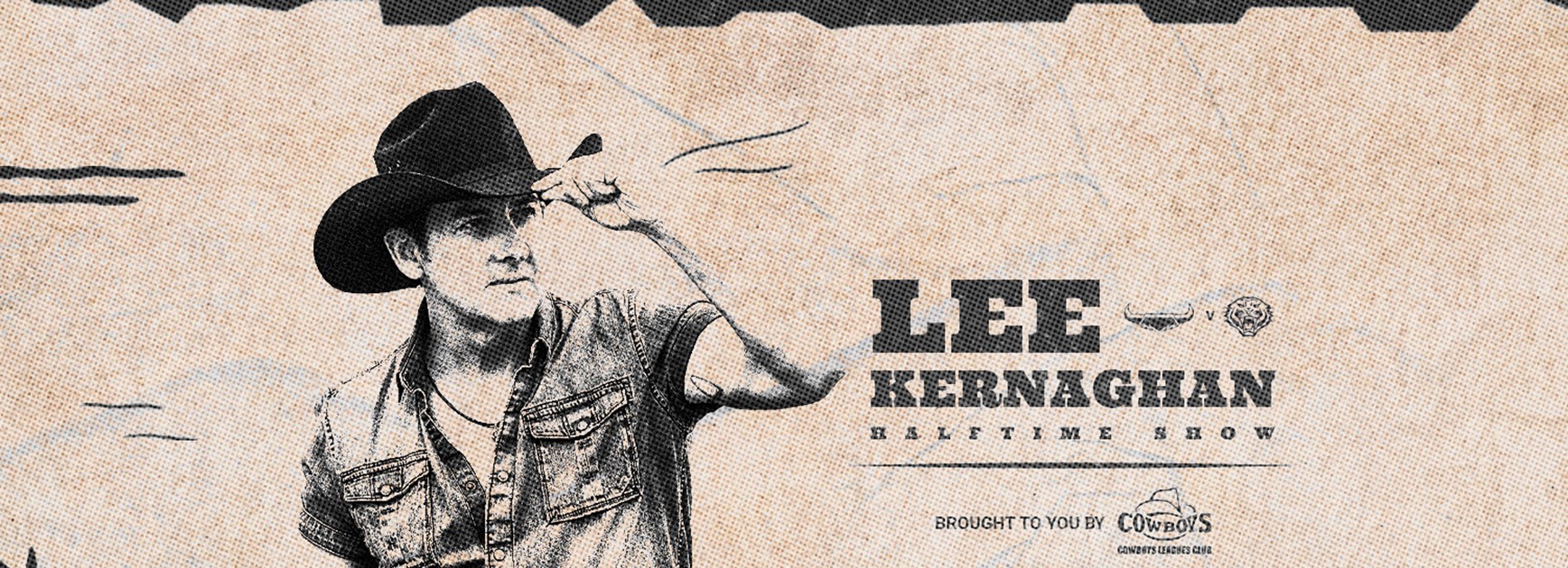Lee Kernaghan Returns Home for Cowboys Old Boys Round Celebrations