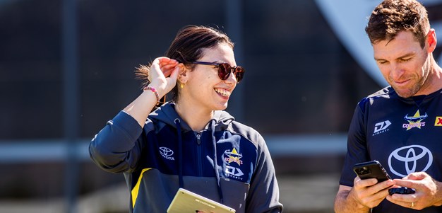 For the love of science: Tandia swaps studio for footy field