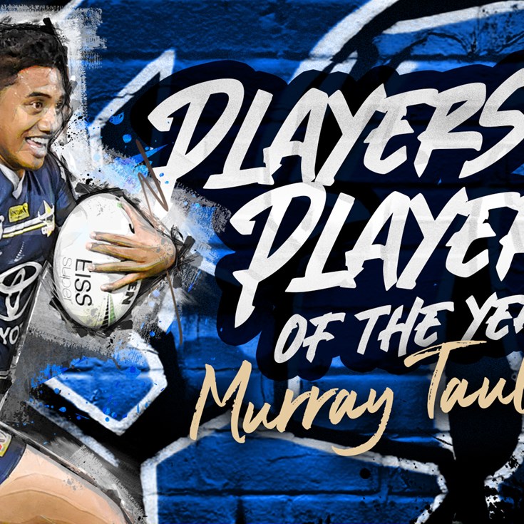 Taulagi presented with Players Player Award