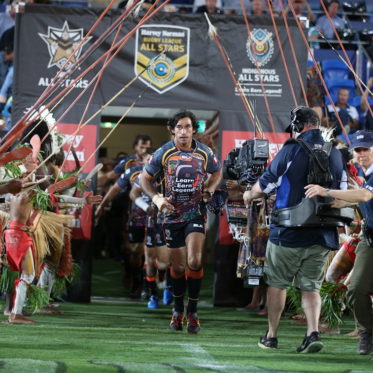 Cowboys legends named in Indigenous All Stars Team of the Decade