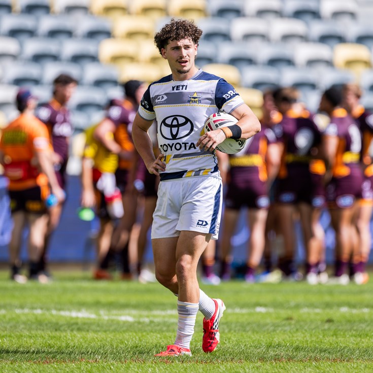 Cowboys NRLQ team list: Grand Final v Dolphins
