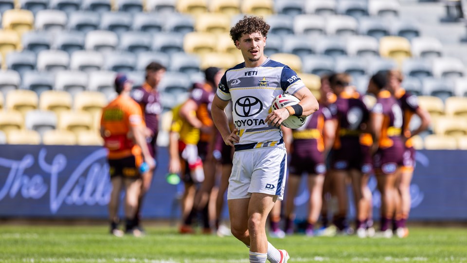 Cowboys NRLQ team list: Grand Final v Dolphins