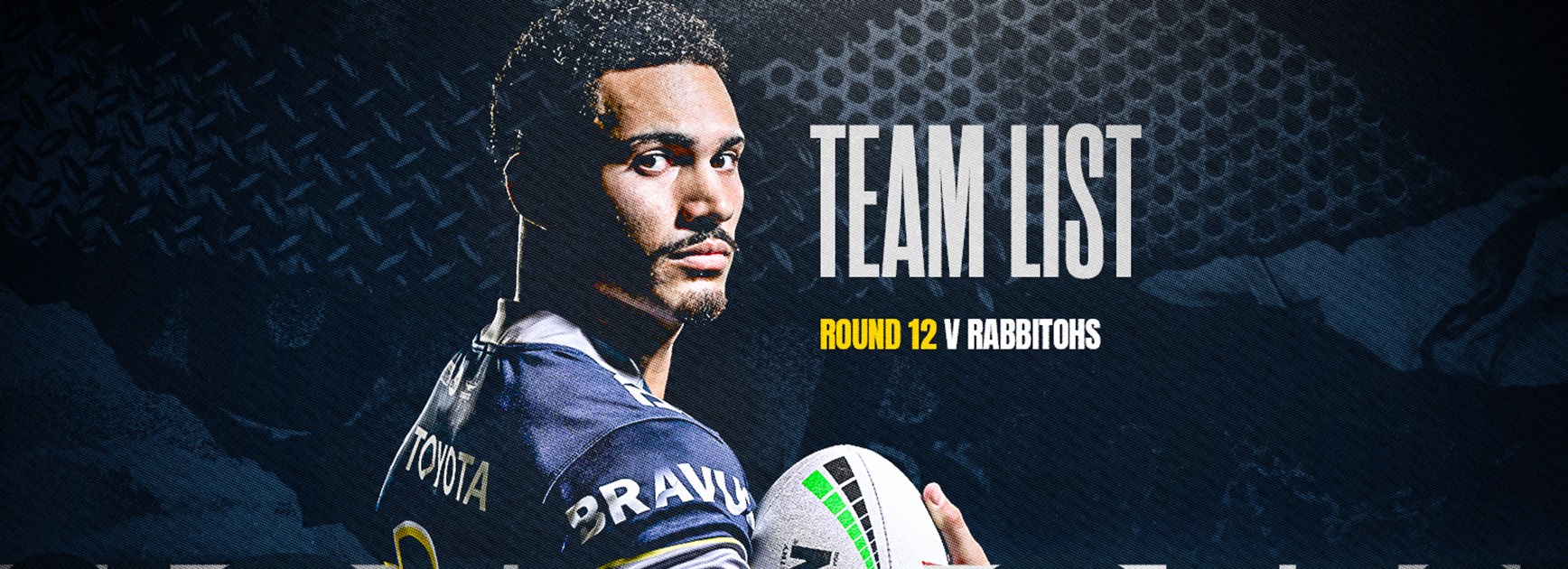 Cowboys NRL team list: Round 12 v Rabbitohs