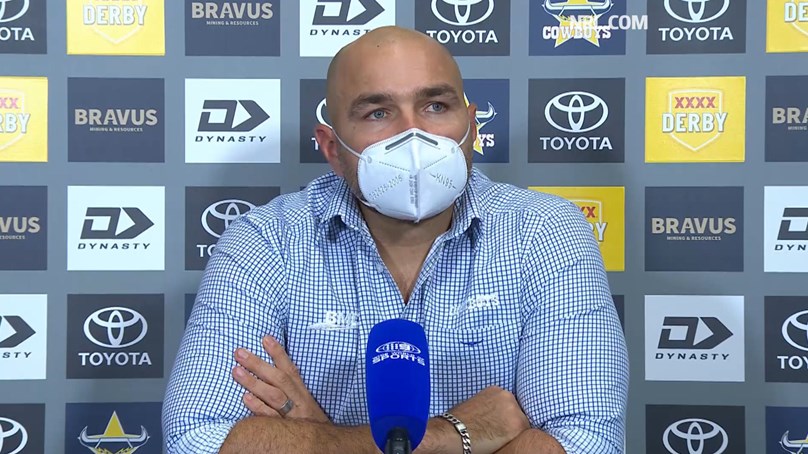 Post-match: Todd Payten