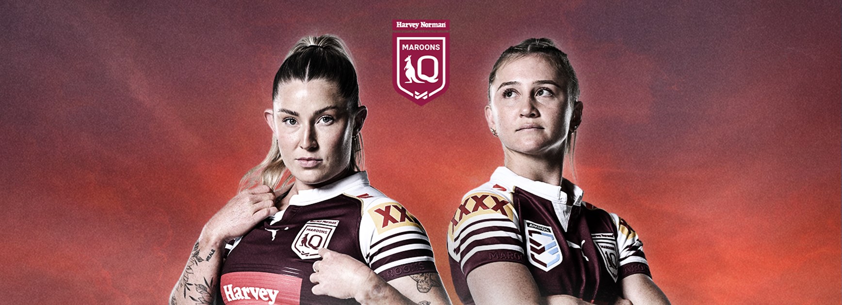 Harvey Norman Queensland Maroons 2026 Game I Squad