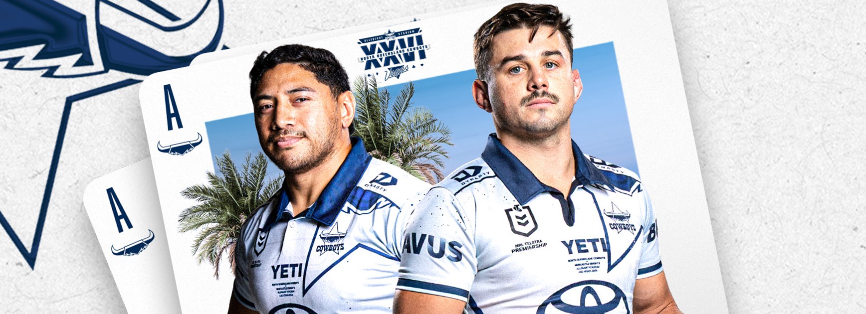 Vegas Jersey mixing tradition and ambition