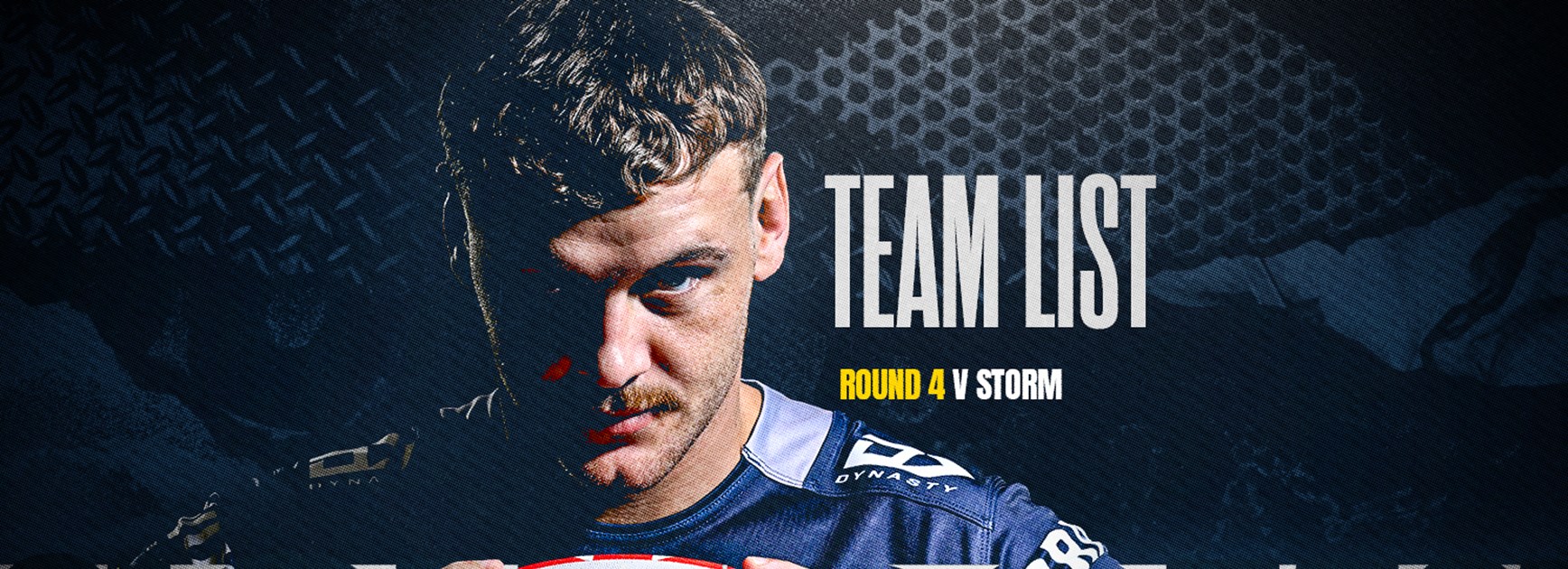 Cowboys NRL team list: Round 4 v Storm