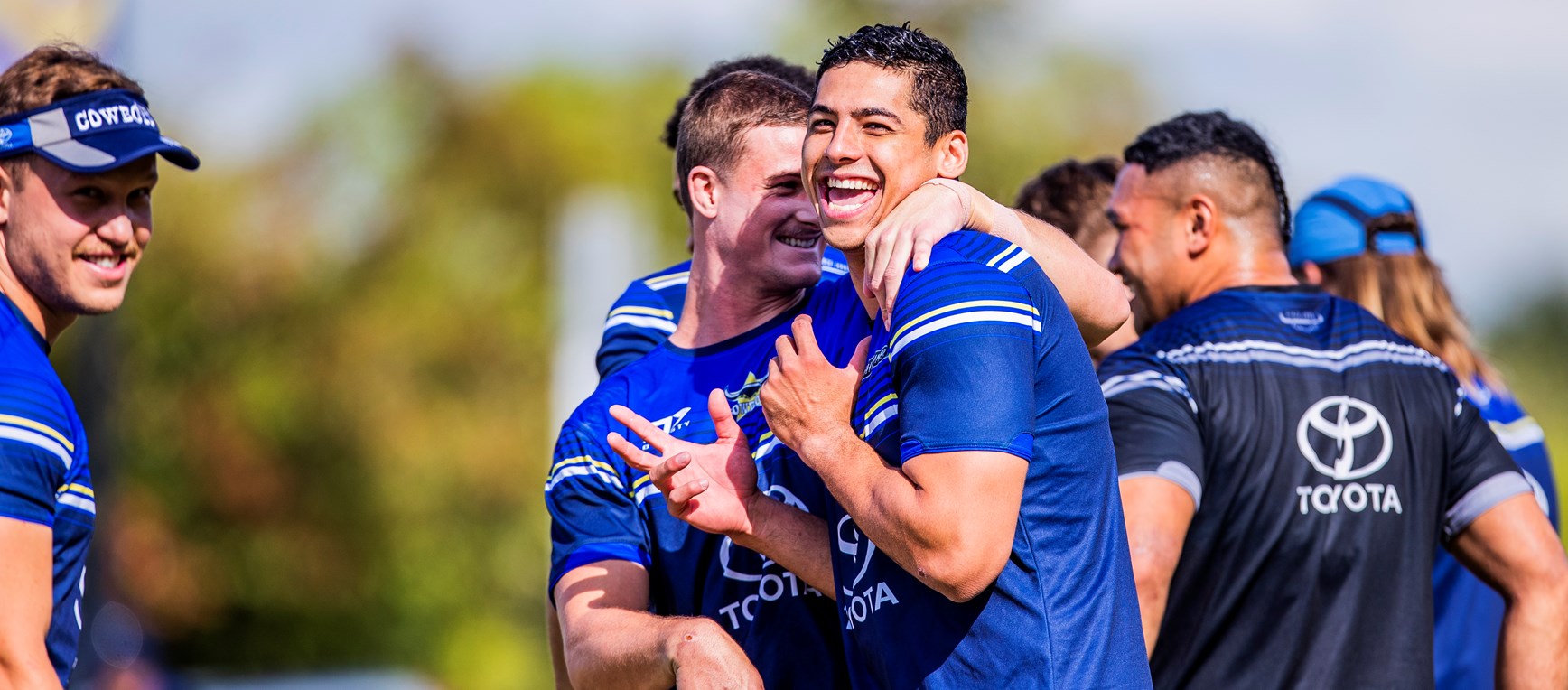Cowboys training: Round 12 v Tigers