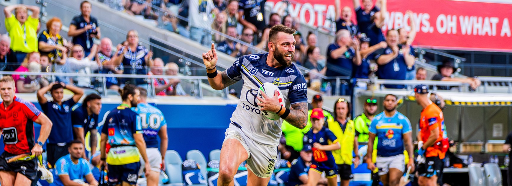 Updated Cowboys team list: Round 12 v Tigers