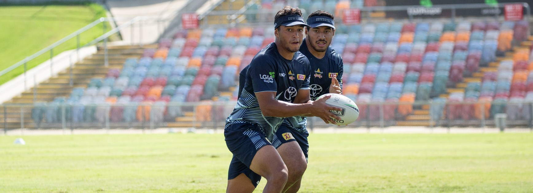 Green names side for Titans trial
