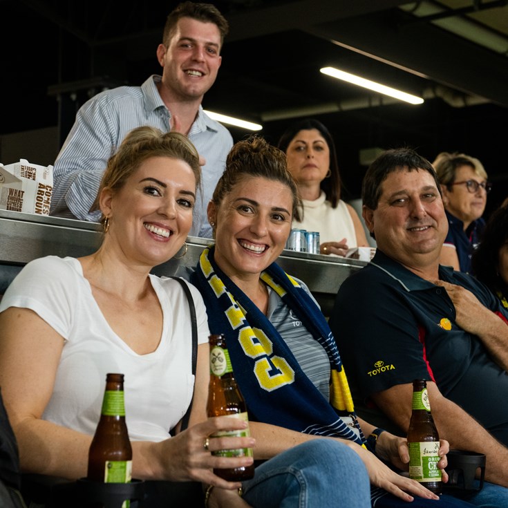 Join and WIN ‘tickets to the Terrace’ for you and three mates!