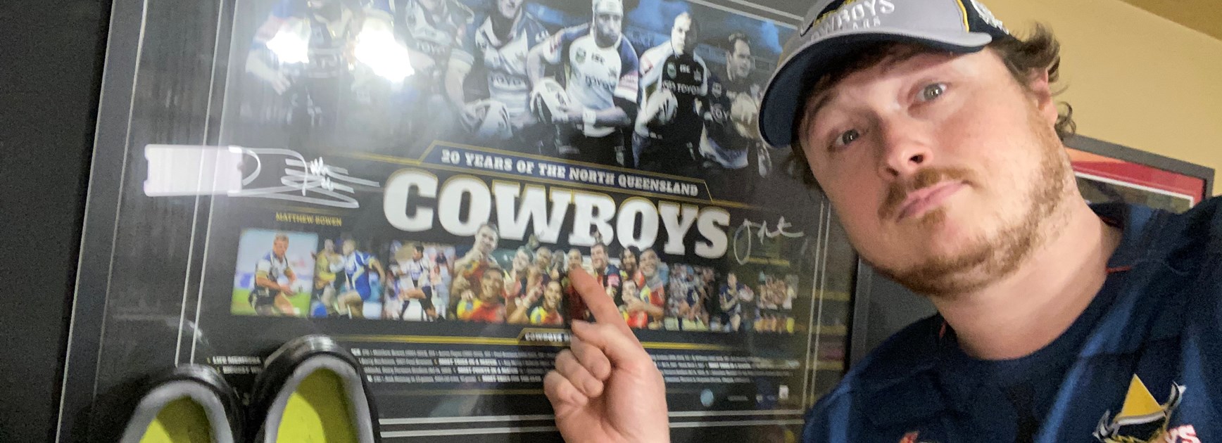 Show us how you're keeping the Cowboys spirit alive at home