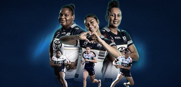 Cowboys extend NRLW trio