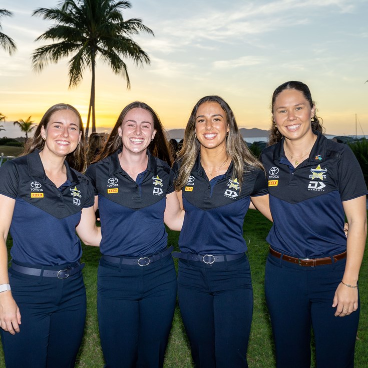 Gallery: Best from the Cowboys NRLW Season Launch