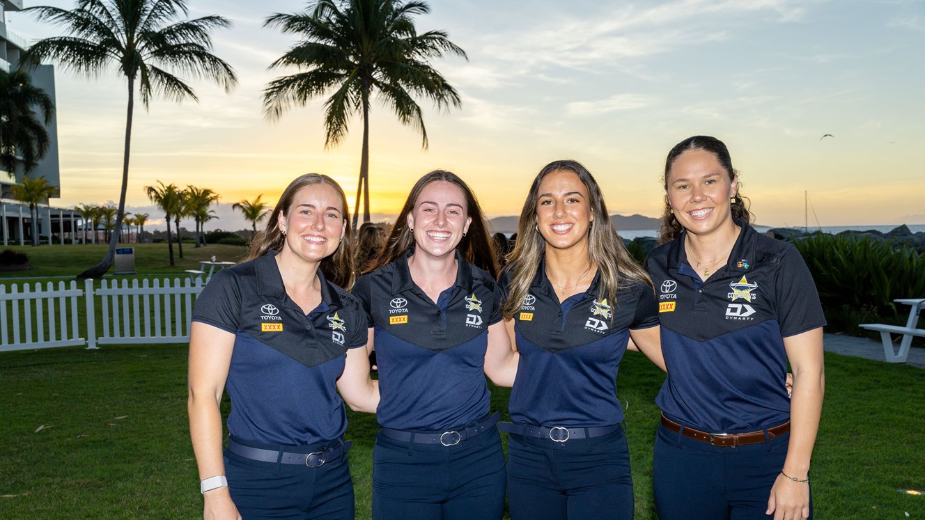 Gallery: Best from the Cowboys NRLW Season Launch