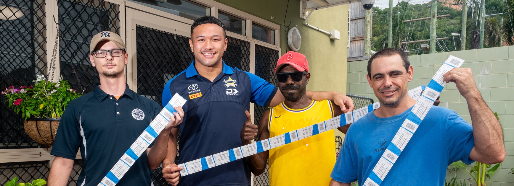 It has been a gift: Field of Dreams delivers joy, hope