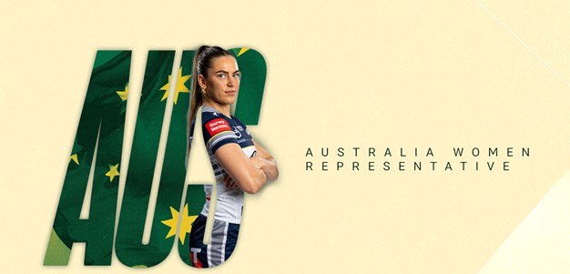 Whitfeld books spot in Jillaroos squad