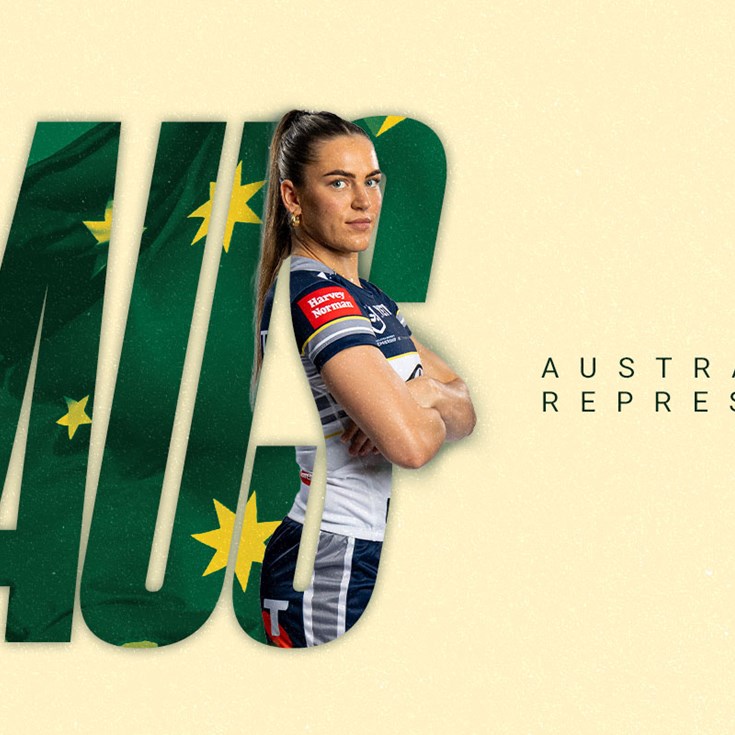 Whitfeld books spot in Jillaroos squad