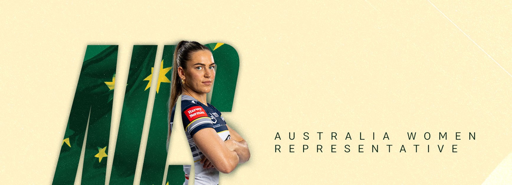 Whitfeld books spot in Jillaroos squad