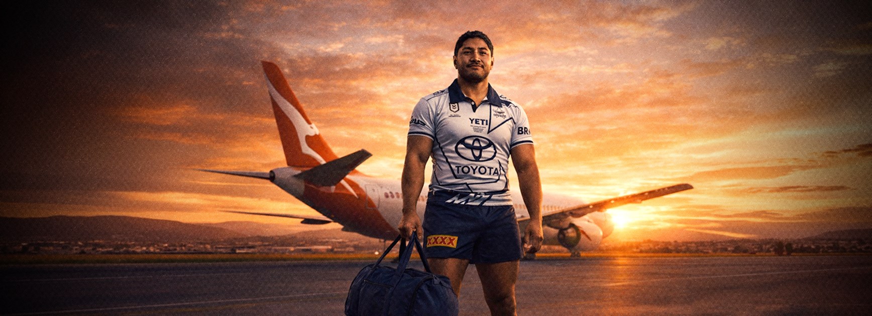 Payten names 22-man Vegas touring squad