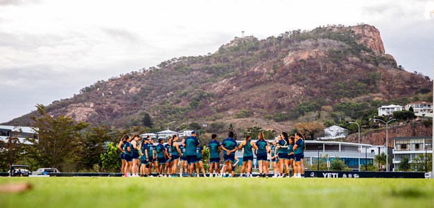 Gallery: Cowboys prepare for Saturday's trip to Canberra