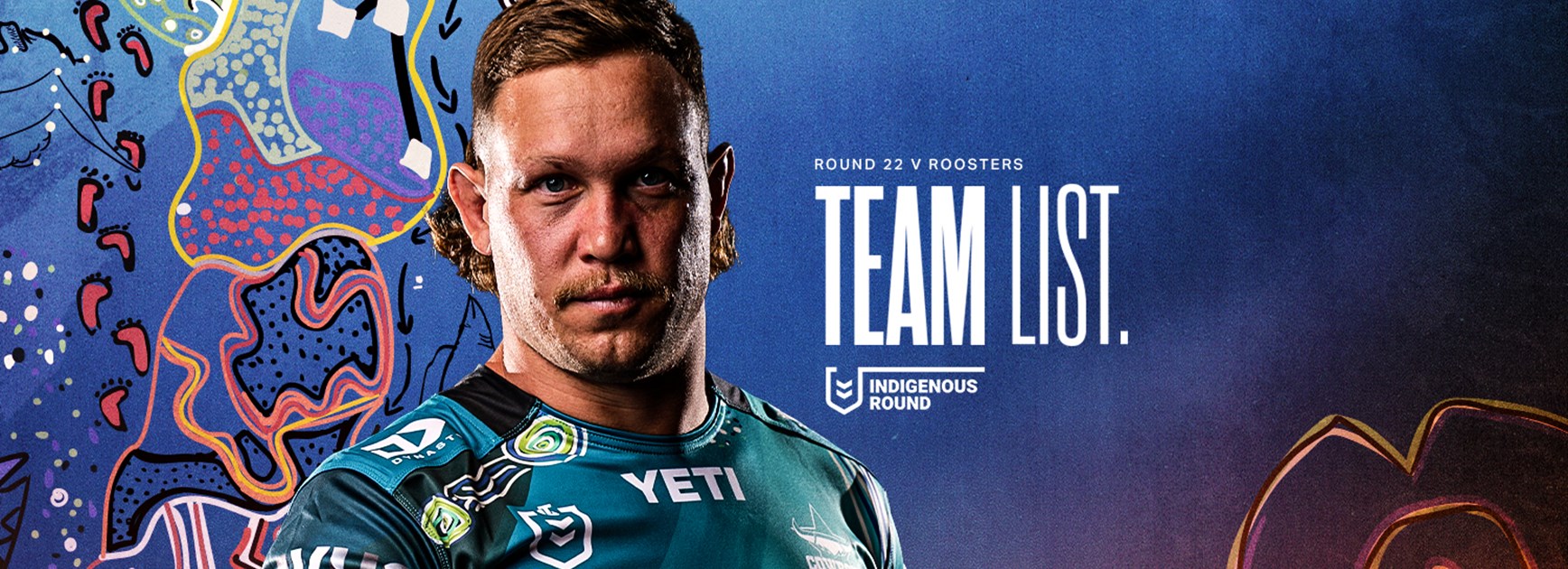 Cowboys NRL team list: Round 22 v Roosters