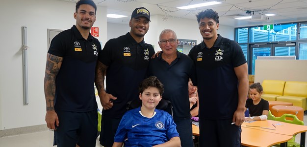 Cowboys in Capes: sharing smiles with sick kids and their families