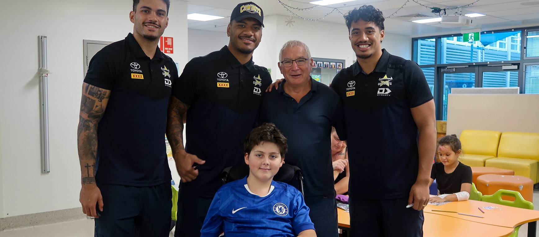 Cowboys in Capes: sharing smiles with sick kids and their families