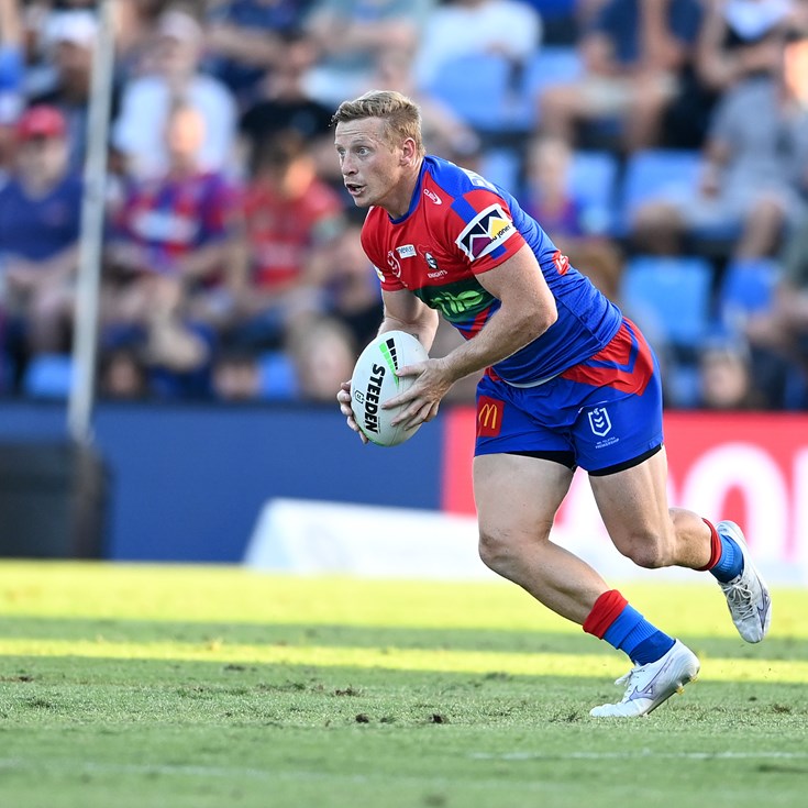 Knights team list: Round 8 v Cowboys