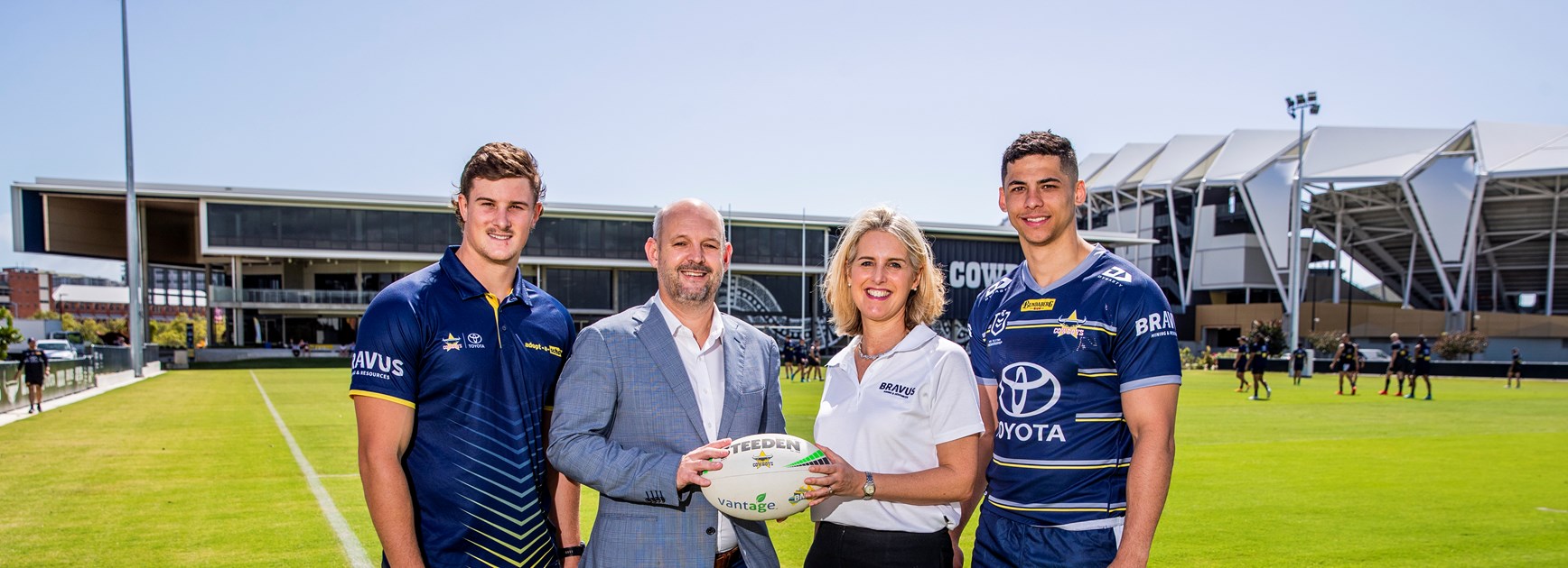 Cowboys and community score under new Bravus deal