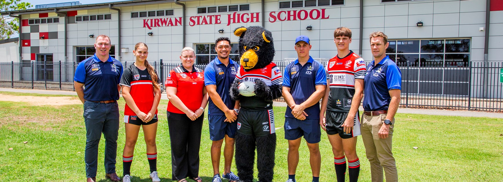 Cowboys extend partnership with Kirwan SHS