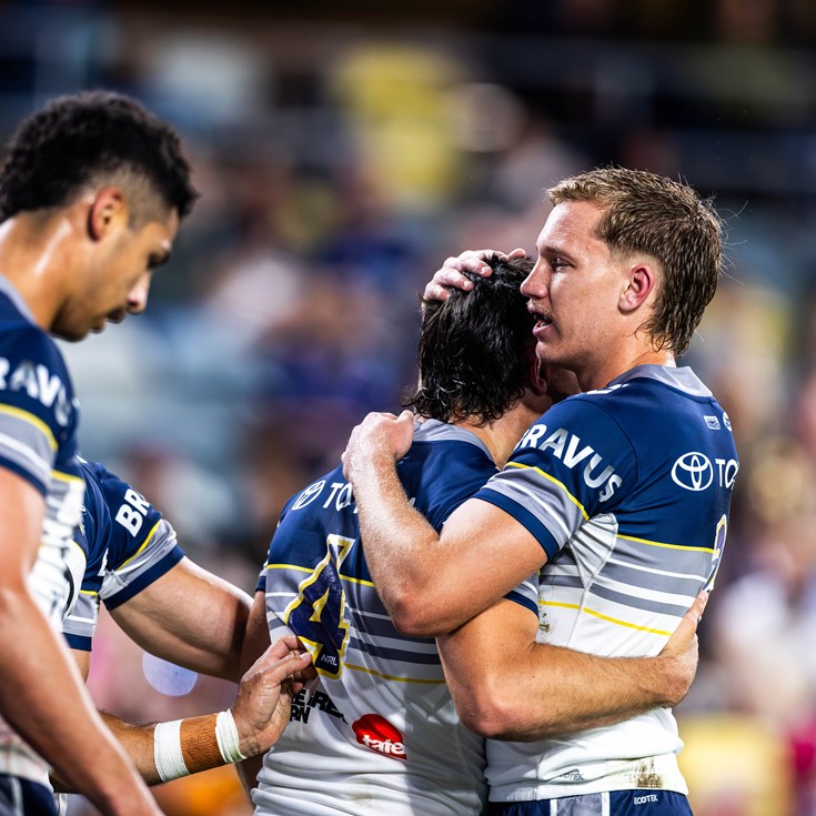 Final Cowboys NRL team list: Round 27 v Raiders