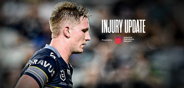 Injury update: Tom Dearden & Soni Luke