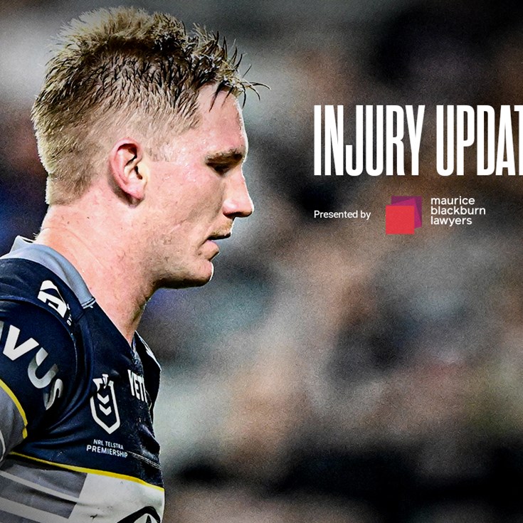 Injury update: Tom Dearden & Soni Luke