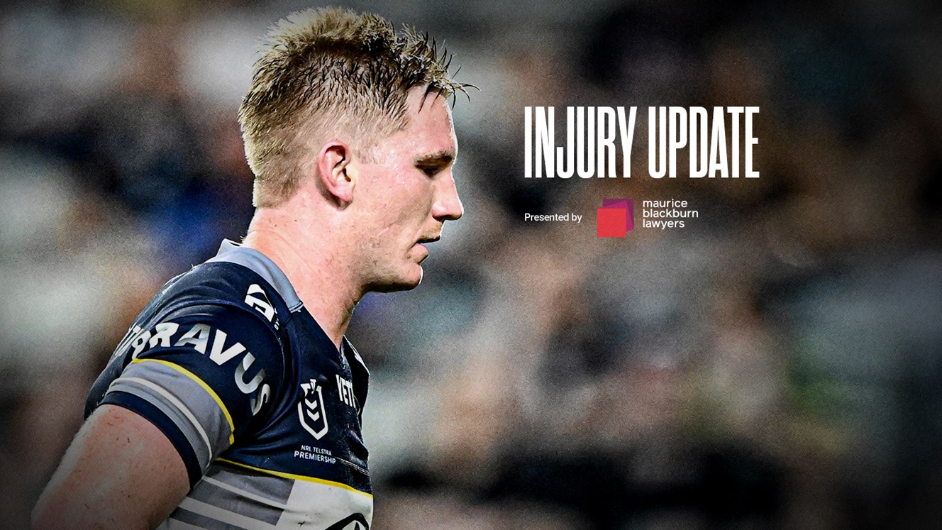 Injury update: Tom Dearden & Soni Luke