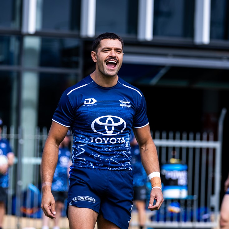 Updated Cowboys NRL team list: Round 5 v Dragons(2)