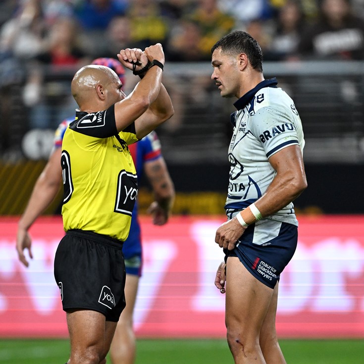 Burns to challenge grading