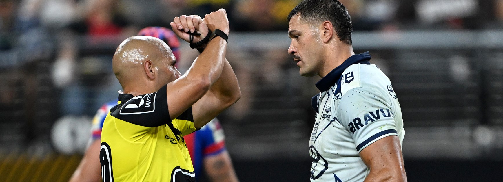 Burns to challenge grading