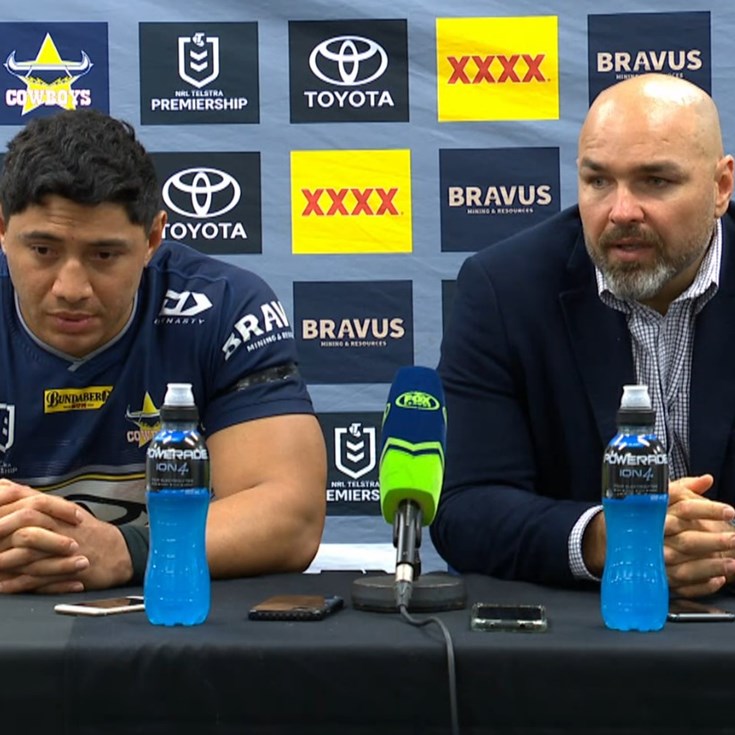Post-match press conference: Payten & Taumalolo