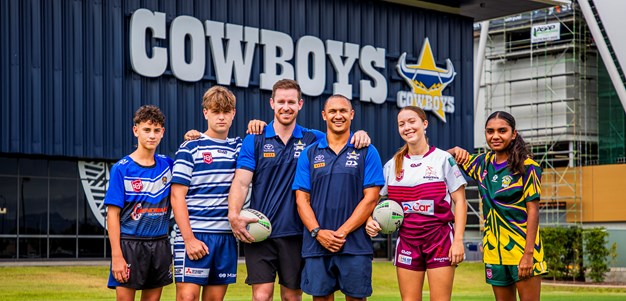 Cowboys to partner with Rugby League Townsville District