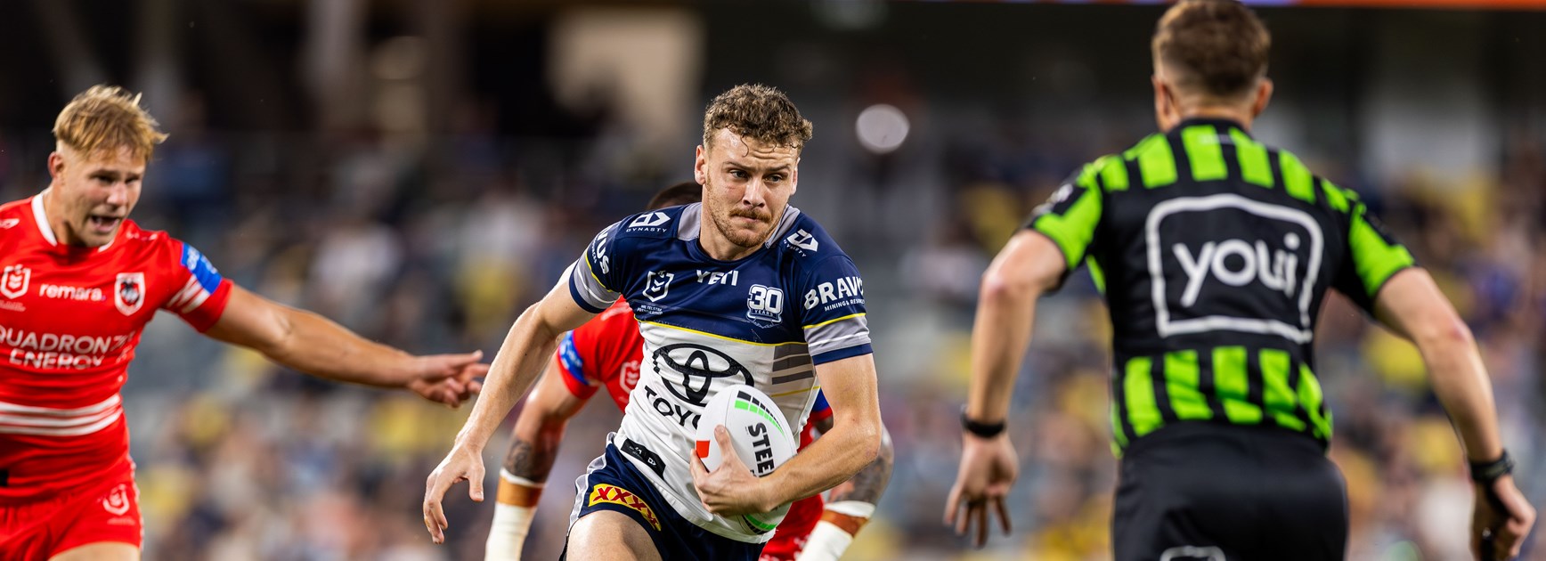 Final Cowboys NRL team list: Round 23 v Eels