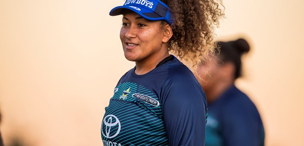 Gallery: NRLW Cowboys hit the ground running on Day 1