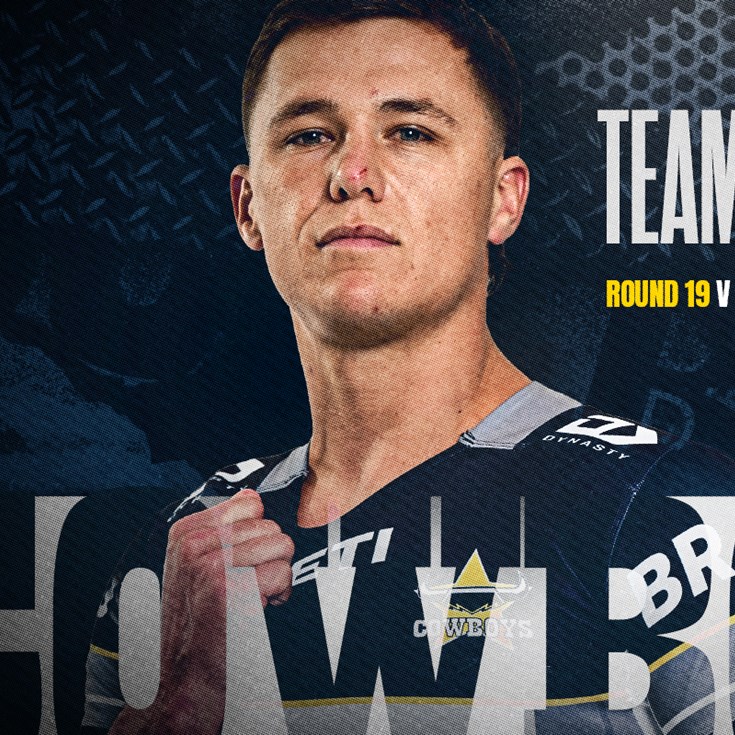 Cowboys NRL team list: Round 19 v Sea Eagles