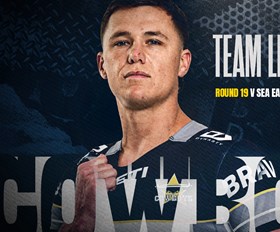 Cowboys NRL team list: Round 19 v Sea Eagles