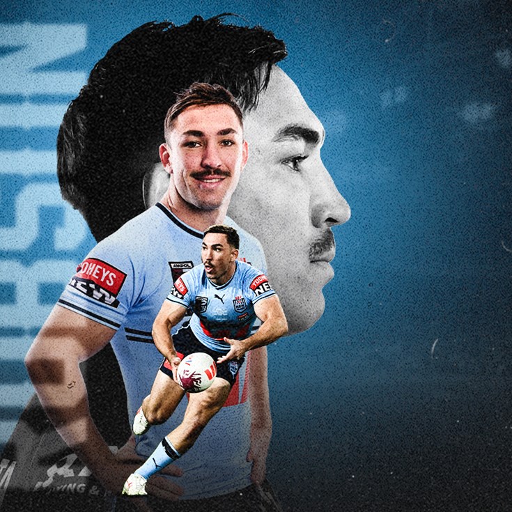 Blues Game I Team: Robson named to start