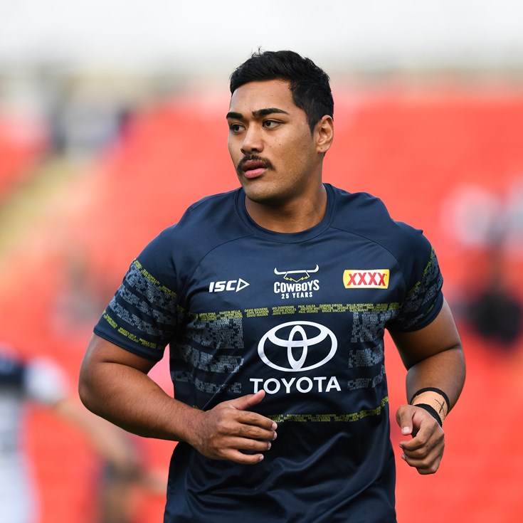 Updated team list: Deadly Choices Round 12 v Raiders